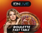 Roulette 2 Fast Table IDNLIVE